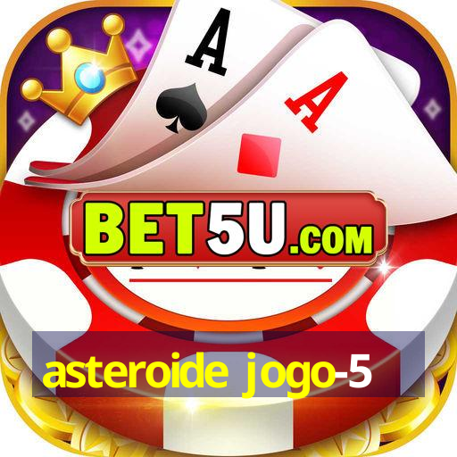 asteroide jogo